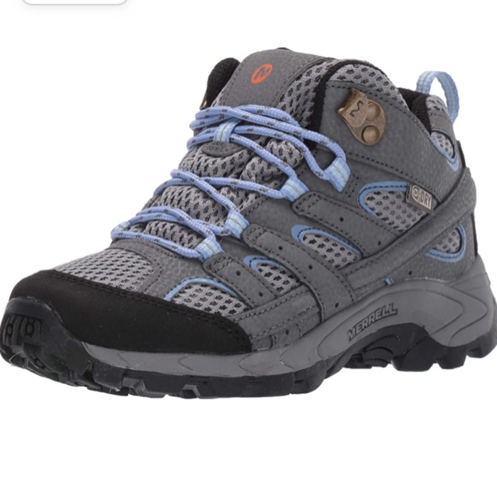 MERRELL Moab 2 Mid Waterproof Hiking Boots kids 12.5